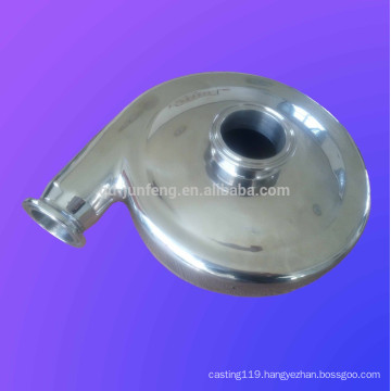 lost wax investment casting pump spare parts